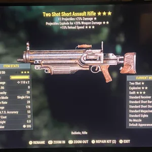 TSE15r Assault Rifle