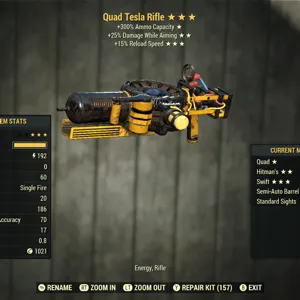 Qhm15r Tesla Rifle