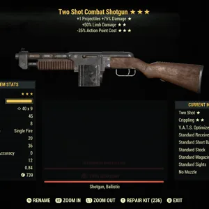 TSld35 Combat Shotgun