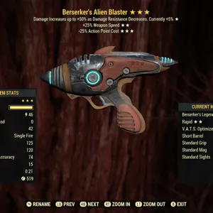 Ber2525 Alien Blaster