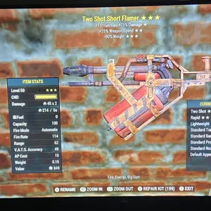 TS2590 Flamer