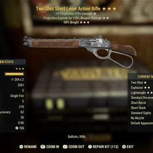TSE90 Lever Action