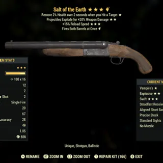 VE15r Salt of Earth