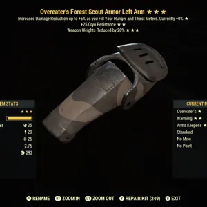 OE Cryo WWR Scout LA