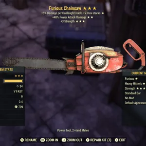 F403S Chainsaw