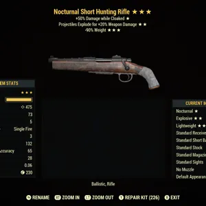 NE90 Hunting Rifle