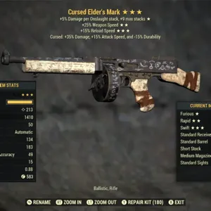 Cursed Elder’s Mark