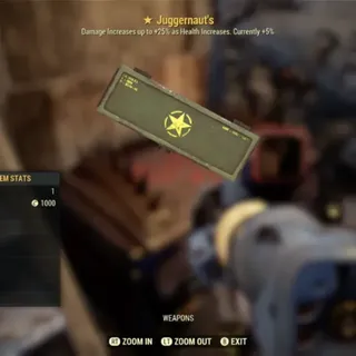 Juggernaut’s Mod x5