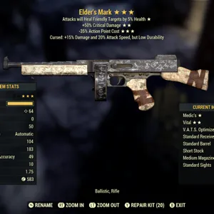 M50c35 Elder’s Mark