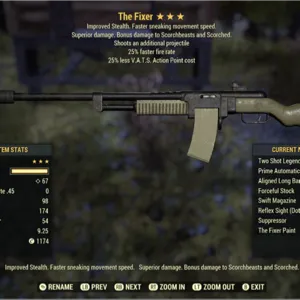 Weapon | TS2525 Fixer