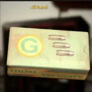 .45 Ammo 50k rnds