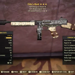 Weapon | GS2525 Elder’s Mark