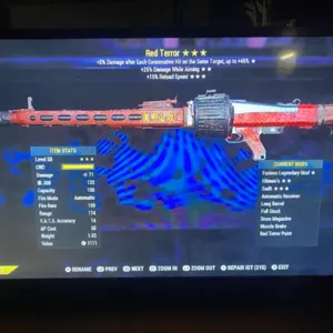 Red Terror LMG