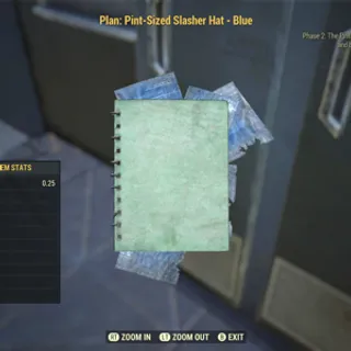 Pint Sized Hat Blue