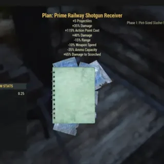 Prime Railway Shotgun