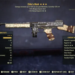 Weapon | M2515r Elder’s Mark