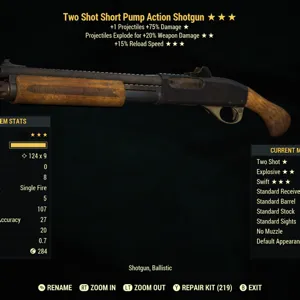 TSE15r Pump Shotgun