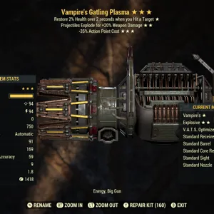 VE35 Gatling Plasma