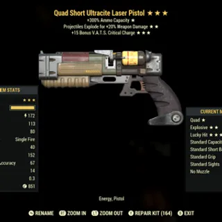 QE15c Uc Laser