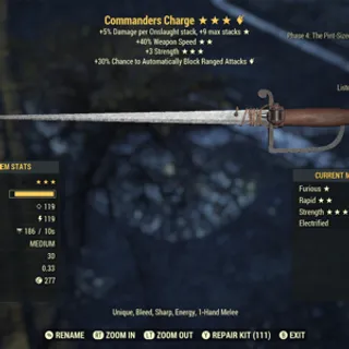 FSS+S Commander’s Charge