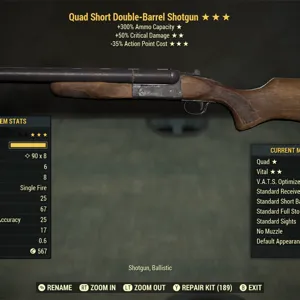 Q50c35 Double Barrel