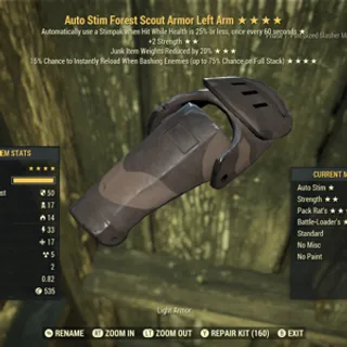 ASSPRBL Scout LA