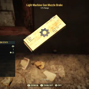 LMG Muzzle Brake