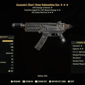 AssE35 10mm Sub Gun