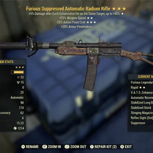 Weapon | Furious2525 Radium