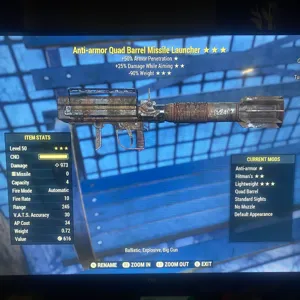 AA2590 Missile Launcher