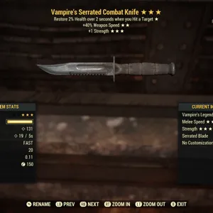 VSS+S Combat Knife