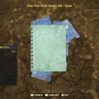 Pint Sized Hat Green