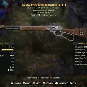 Weapon | TS2525 Lever Rifle