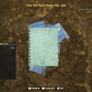 Pint Sized Hat Red