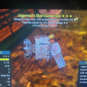 JugE15  Gamma Gun