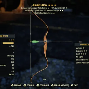 JE15r Bow
