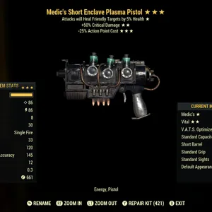 Med50c25 Enclave Pistol