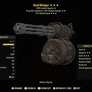 QE15r Minigun