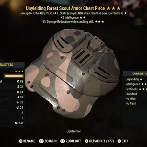 UnyISent Scout Chest