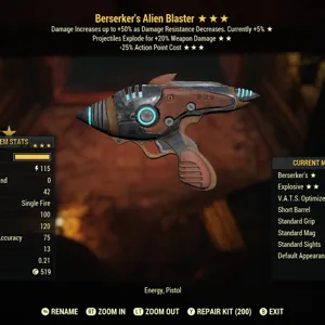BerE25 Alien Blaster