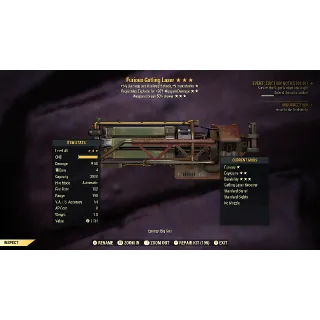 FE Dur Gatling Laser 