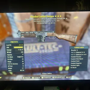 B50vhc35 Combat Shotgun