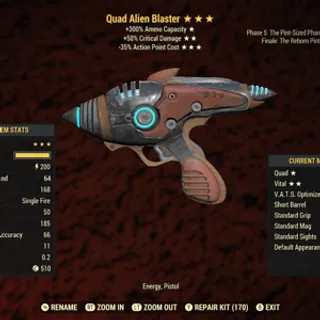 Q50c35 Alien Blaster