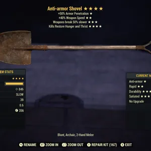 AASSDurSat Shovel