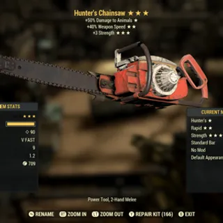 HSS+S Chainsaw
