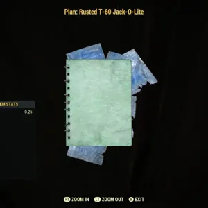 Rusted T60 Jack o lite