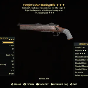 VE15r Hunting Rifle