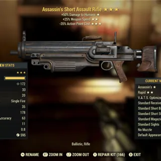 Ass2535 Assault Rifle
