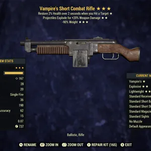 VE90 Combat Rifle