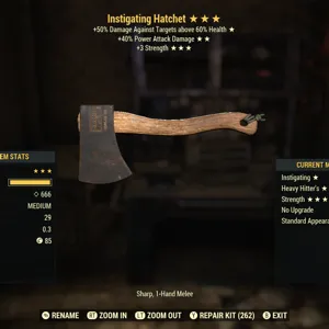 I403S Hatchet